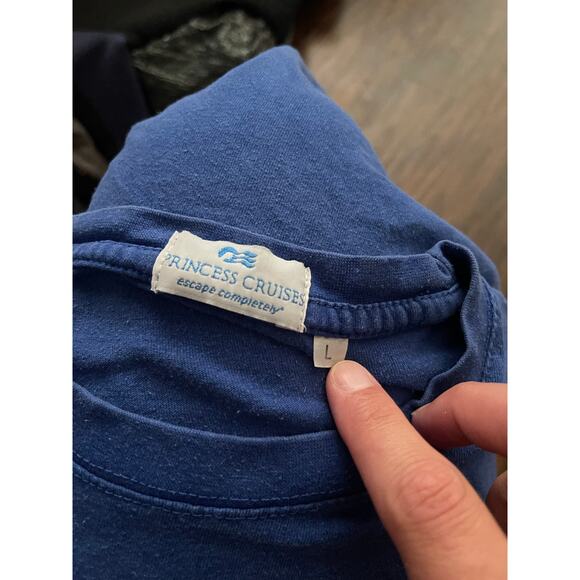 Princess Cruise mens large Panama Canal graphic tee - Picture 5 of 5